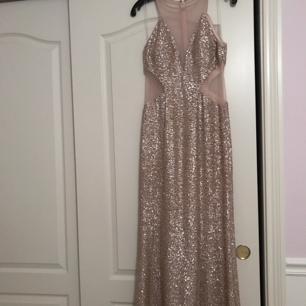 Aidan Mattox designer gown/prom dress